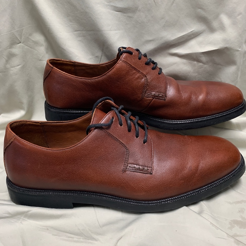 Sebago brown leather shoes. Sz 15W.